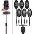 thumbnail image 1 of G7 6 In 1 LED Car Underglow Lights RGB Music Sync Atmosphere Lamp for SUV/ Truck/ Off Road, 1 of 5