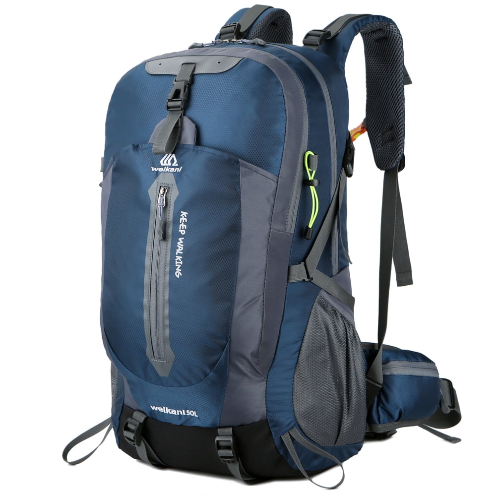 Empty 50L Hiking Traveling Backpack Waterproof Trekking Rucksack Camping Mountaineering Daypack College Laptop Daypack for Men Women Outdoor Sport,Blue KUNNGG Color : Orange Empty 50L Hiking Traveling Backpack Waterproof Trekking Rucksack Camping Mountaineering Daypack College Laptop Daypack for Men Women Outdoor Sport,Blue KUNNGG Color : Orange
