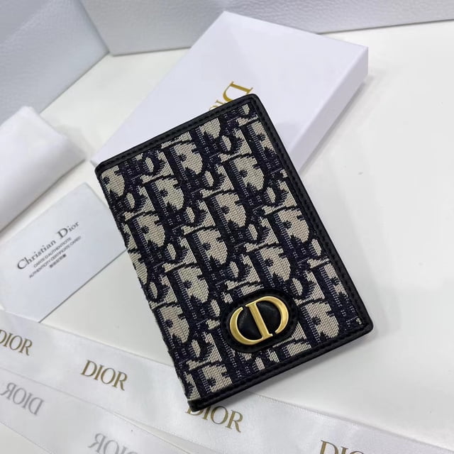 Soporte Para Pasaporte DIOR/De Viaje Documentos