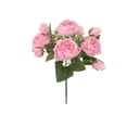 thumbnail image 2 of Tyidzon Peonies Artificial Flowers 11 Inch Fake Flowers Artificial Peonies Flowers, Peonies Bouquet for Wedding Party Home Table Decorations, 2 of 6
