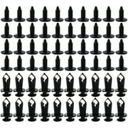 XUKEY 190pcs Universal Car Body Fastener Plastic Clips Rivets Panel Fender Retainer
