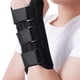 thumbnail image 5 of Férula de soporte de muñeca profesional, banda para artritis, cinturón, muñequera para túnel carpiano, Protector de muñeca transpirable Ayudas para vestirse con gancho de botón Mano sinistra S Soidarity CE000656-06B, 5 of 6
