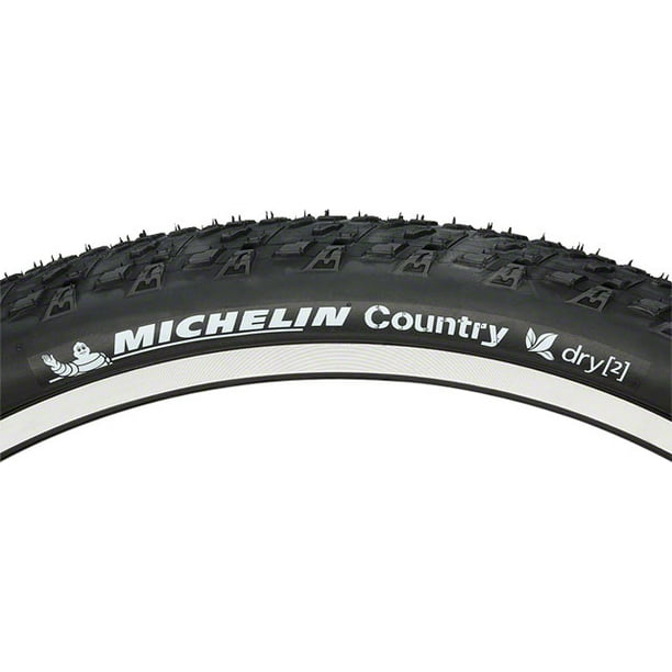 Asimilación sufrir aguacero Michelin Country Dry 2 Tire 26x2.0 Black - Walmart.com