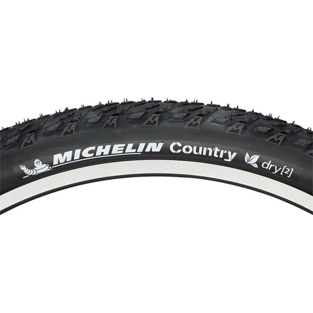 Michelin Country Dry 2 Tire 26x2.0 Black - Walmart.com - Walmart.com