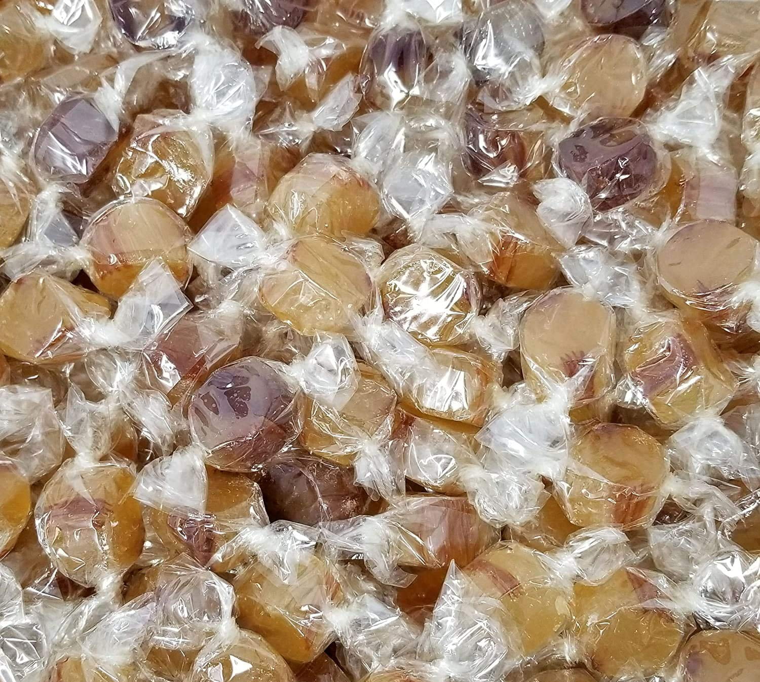 Ginger Candy, Ginger Cuts Hard Candy, With Natural Ginger Oil, Old