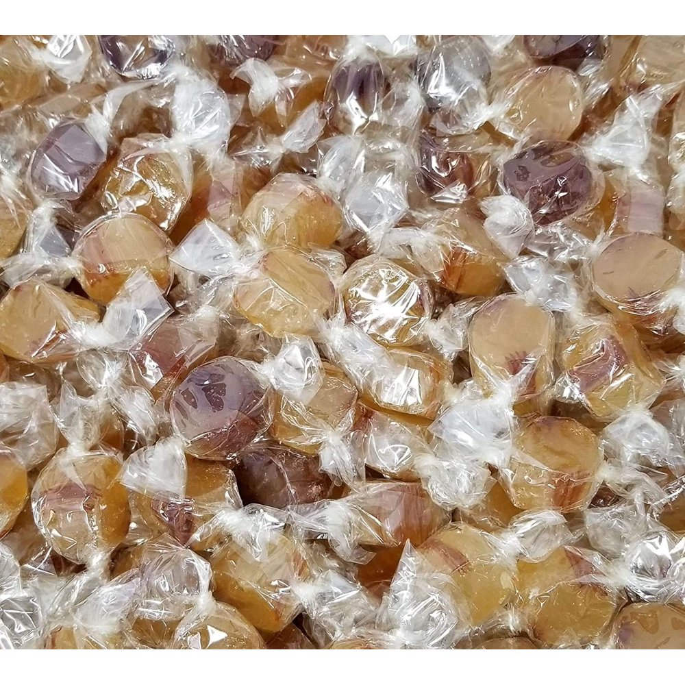 Ginger Candy, Ginger Cuts Hard Candy, With Natural Ginger Oil, Old