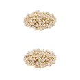 thumbnail image 1 of Moyic 200 piezas de cuentas redondas, accesorios de bricolaje lisos sin costuras, adornos hechos a mano, joyería artesanal para hacer pulseras, KC3mm 2piezas Moyic CBP439287, 1 of 6