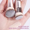 thumbnail image 5 of MAANGE 7 Uds juego de brochas de maquillaje base corrector sombra de ojos brocha de maquillaje para crema líquida herramientas de maquillaje cosmético suave y esponjoso, 5 of 5