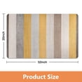 thumbnail image 3 of Premium Fluffy Soft 20x32 in Luxury Bathroom Rugs Bath Mat - Non-Slip, Microfiber Shower Rug, Quick Dry, Machine Washable, Ideal for Tub and Bathroom, 3 of 5