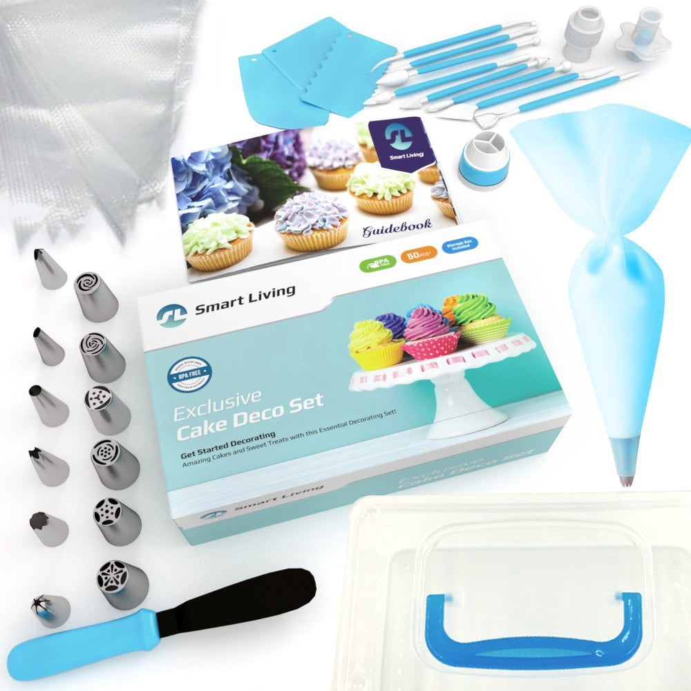 Cake Decoration Set 50 Pieces Kit