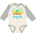 thumbnail image 3 of Inktastic Summer Enjoy the Sunshine Siesta Key Florida in Blue Boys or Girls Long Sleeve Baby Bodysuit, 3 of 5
