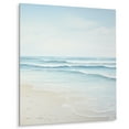 thumbnail image 2 of Designart "Beach Photo Calm Waters I" Nautical & Beach Metal Wall Art Prints, 2 of 5