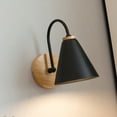 thumbnail image 2 of Lámpara de pared curvada simple NikouMX, 2 of 5