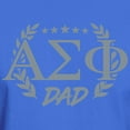 thumbnail image 3 of CafePress - Alpha Sigma Phi Greek Dad Stone T Shirt - Men's Classic Graphic Cotton T-Shirt, 3 of 4