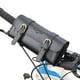thumbnail image 2 of Bolsa impermeable para manillar de bicicleta, bolsa de ciclismo para manillar de tubo delantero de bicicleta Negro, 2 of 9