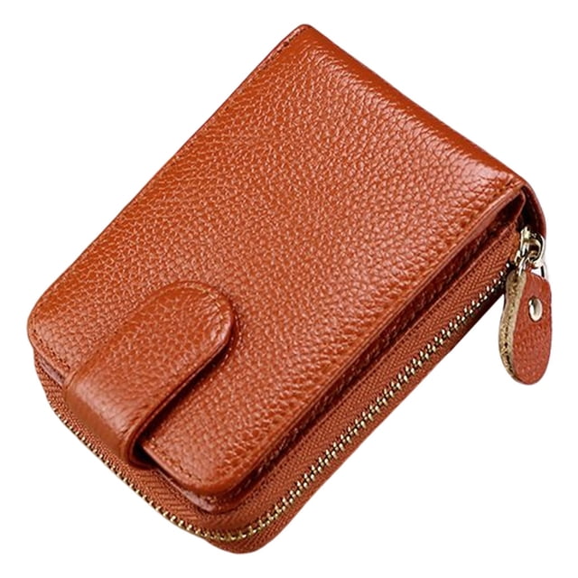 Minnieouse Minicarteras con tarjetero, bolsa con cremallera, exquisita comodidad, accesorios masculinos, organizador de Clip para regalo, saco Carteras Amarillo