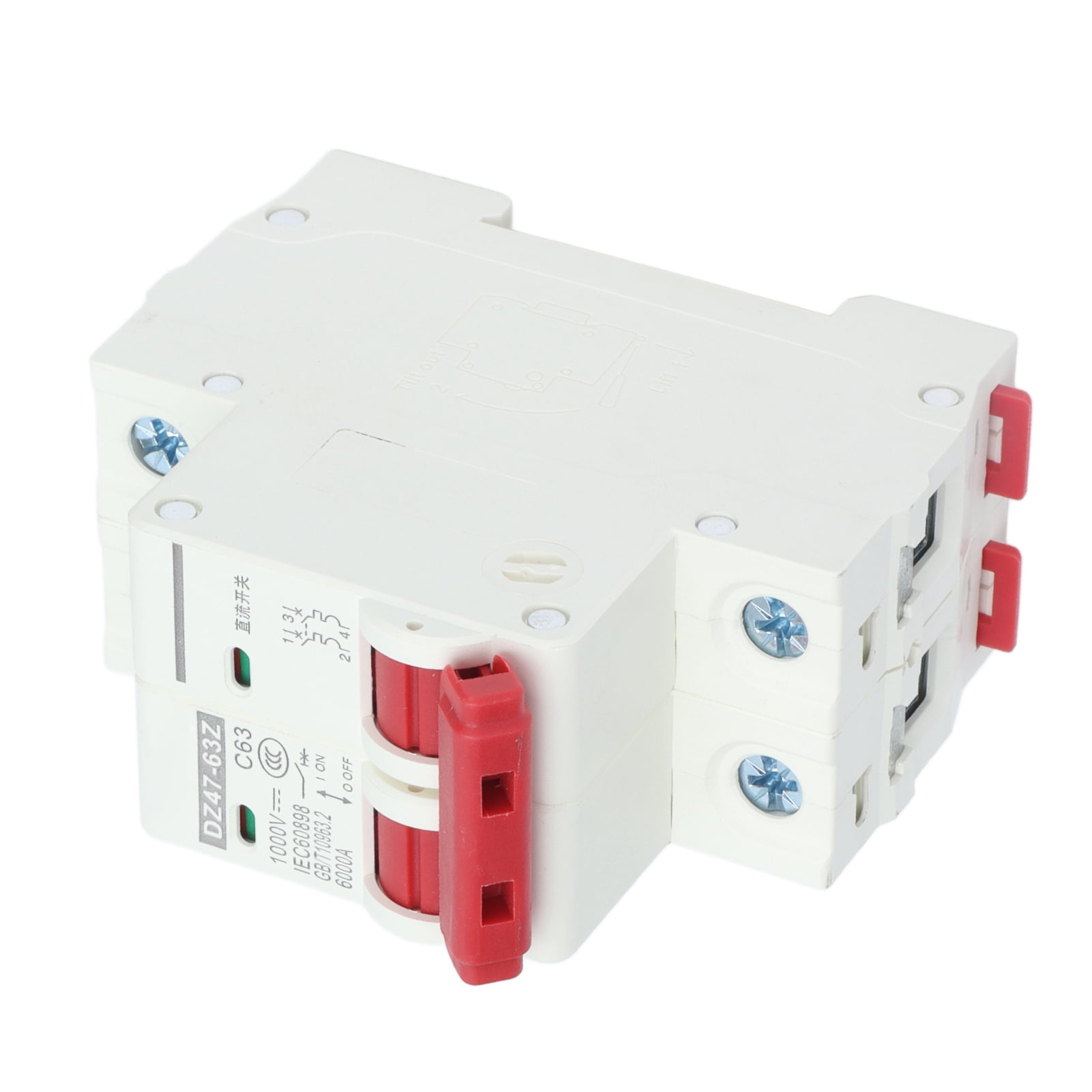 Circuits Breakers, Quick Decoupling 6000A Breaking Capacity Circuit
