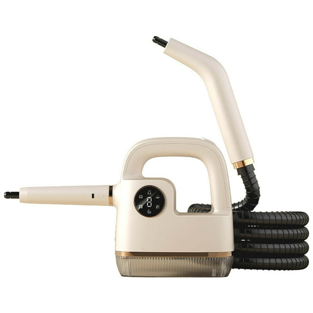 Hearth & Gear Portable High Temperature Steam Cleaning For Deep And Quick Drying Handheld Steamer For Home And