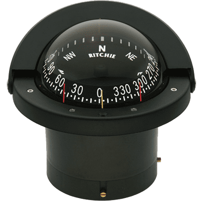 - RITCHIE COMPASSES FN-203 Compass, Flush Mount, 4.5