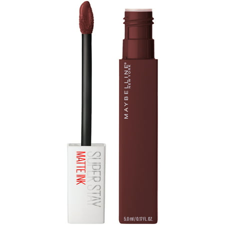 Maybelline SuperStay Matte Ink City Edition Liquid Lipstick Makeup, (Best Burgundy Matte Lipstick)
