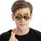 thumbnail image 2 of Paquete de 2 Piezas Bling USD de Dólar Gafas de terre Dinero Colgante Collar Disfraz Pimp Elegante Moda DJ Accesorio Yinane Gafas de sol dólar USD dorado, 2 of 8