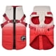 thumbnail image 5 of Chaqueta de moda para perros con arnés, ropa reflectante de invierno para perros pequeños y grandes, chaleco, abrigo de nieve, traje francés para chihuahua, 5 of 5
