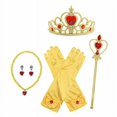 thumbnail image 1 of Set de Regalo de 5 Piezas, Princesa Incluye Corona con Varita Mágica - Accesorios de Vestir para Niñas para Carnaval, 1 of 5