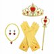 thumbnail image 1 of Set de Regalo de 5 Piezas, Princesa Incluye Corona con Varita Mágica - Accesorios de Vestir para Niñas para Carnaval, 1 of 5