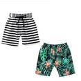 thumbnail image 3 of stylesilove Toddler Kid Boys Quick Dry Swim Trunks Beach Pool Swimming Shorts, 3 of 9
