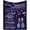 Design *5, variant on DAJU Personalized Custom Name Message Text Blanket from Dad & Mom to My Beautiful Daughter I Love You to The Moon and Back Throw Blanket(40*50inch)