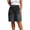 Grey, variant on SRZYMJ Distressed Jean Shorts Women Women High Waisted Straight Leg Denim Cargo Shorts Casual Summer Jorts with Multiple Pockets Comfort Stretch Fabric