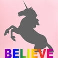 thumbnail image 3 of CafePress - Believe In Unicorns - Women's Nightshirt, 3 of 4