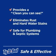 Ty-D-Bol Rust Remover Sink and Toilet Bowl Cleaner Liquid, 16 fl oz