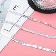 thumbnail image 4 of 6mm Golden Sequin String Line for Cloth Shoe Decorative Accessory 100 Yard, 4 of 7