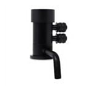 Kangen Ionizer Faucet 4-1/2" For K8,SD501,SD501,JRII,JRIV,DXII. Matte black
