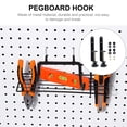thumbnail image 5 of Desktop Fixing Brackets Pegboard Clamp Perfboard Mounting Clips Accessory Kit, 5 of 8