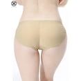 thumbnail image 5 of Luxtrada Women's Padded Seamless Butt Hip Enhancer Panties Underwear (Skin color,S), 5 of 6