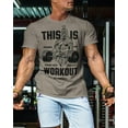 thumbnail image 3 of Gymish Spartan Warrior Workout Gym Shirt for Men – Motivational Lifting T-Shirt, Funny Gym Clothes, Men's Workout Shirts, Gym Wear for Men, 3 of 5