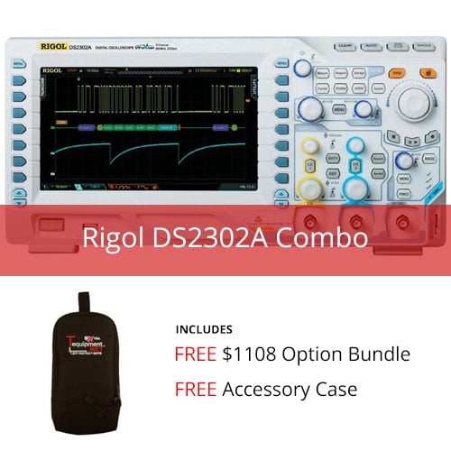 Buy Rigol DS2302A Combo by Rigol