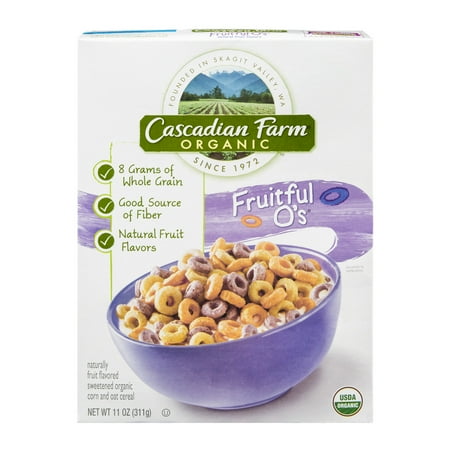 cereal cascadian organic farm planet foods oz