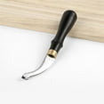 thumbnail image 2 of Leather Edger Professional Leather Tools Leather Trimmer Cutter Leather Making Leather Craft Groove Edges Tool C2.5, 2 of 5