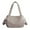 Grey, variant on Jierger 2022 New Nylon Bag Fashion One Shoulder Drawstring Crossbody Straddle Light Versatile Casual Bag Small Fresh Bag