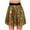 A109-Gold, variant on Women's Petticoat Skirts Chiffon Half Slips Fluffy Dress Carnival Tutu Party Skirts Sequins Tulle Skirt(Silver,L)