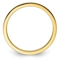 thumbnail image 4 of Auriga Fine Jewelry 10K Yellow Gold 1.2mm Flat Polished Stackable Band for Women Size 5, 4 of 6