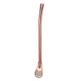 thumbnail image 1 of Cucharilla Pajitas de Café Cucharita Varillas de Cóctel Accesorios Adecuado para Restaurantes Cafeterías Bares Oro rosa Soledad Barra de acero inoxidable 304, 1 of 3