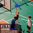thumbnail image 3 of Balón de baloncesto AXGUIQ para jóvenes, talla 6, azul, 72,4 cm, goma, 3 of 8