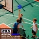 thumbnail image 3 of Balón de baloncesto AXGUIQ para jóvenes, talla 6, azul, 72,4 cm, goma, 3 of 8