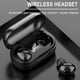 thumbnail image 1 of Wireless Headset Bluetooth 5.0 Stereo Headphone In Ear Earphones Earbuds With MIC, 1 of 5