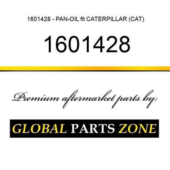 1601428 - PAN-OIL fit CATERPILLAR (CAT)