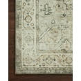 thumbnail image 6 of Loloi Rosette Sage / Beige 2'-2" x 5' Accent Rug, 6 of 7